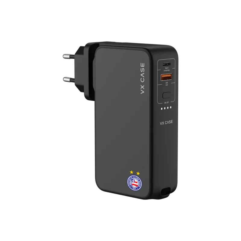 Carregador Portátil Energy Box 9.600 mAh - Esporte Clube Bahia