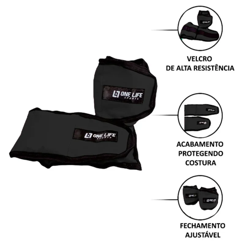 Kit Funcional Completo Bountys® – 6 Itens para Treinar em Casa com Segurança e Eficiência 40+ | Colchonete, Caneleira, Halter, Roda Abdominal, Extensor e Corda - Imagem 7