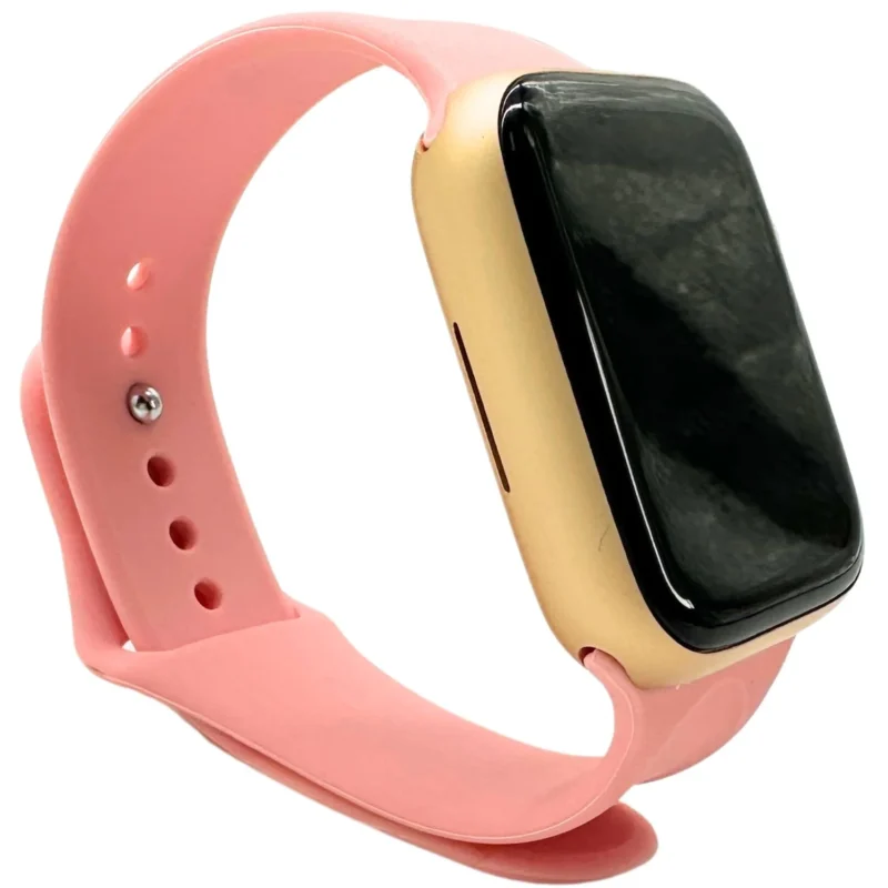 Smartwatch Relógio Inteligente Esportivo GPS Bluetooth 4.0 Tela 1,85" Resistente à água IP67 - Compatível com iOS e Android Notifica Mensagens e Redes Sociais - Tomate (Rosa) - Imagem 3