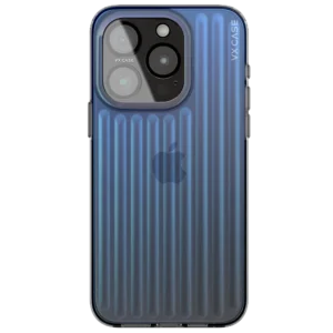 Capa para iPhone 15 Pro - Glam Matte Blue