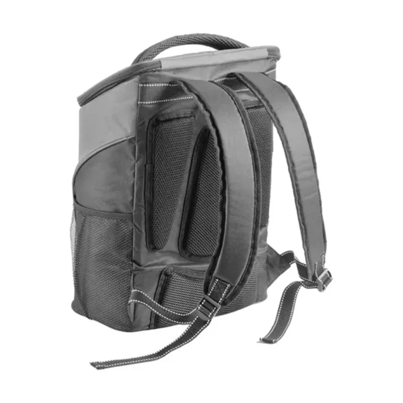 MOCHILA TERMICA TROPICAL 18L PRETO/CINZA - Imagem 3