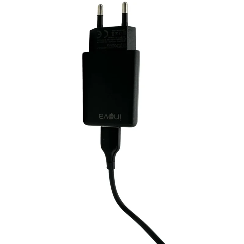 Carregador Turbo USB Tipo-C 20W Inova CAR-2176D Seguro Veloz - Imagem 3