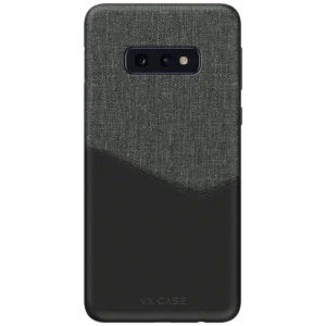 Capa Galaxy S10E Couro Cinza - Tailor Wallet