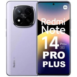 Smatphone Xiaomi Redmi Note 14 Pro Plus 5g 6.67" AMOLED 120hz 512gb 12gb Ram Snapdragon 7s Gen 3, Câmera 200mp - Roxo