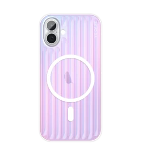 Capa Magsafe para iPhone 16 Plus Rainbow - Glam