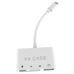 Adaptador Lightning 4 em 1 VX Case