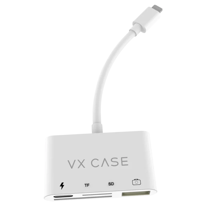 Adaptador Lightning 4 em 1 VX Case