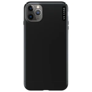 Capa para iPhone 11 Pro de Polímero Preta Fosca