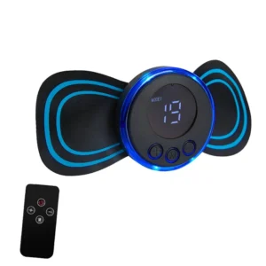 Massageador Elétrico Portátil Bountys® – Alívio Rápido de Dores Musculares em Qualquer Lugar | Recarregável e Ideal para 40+