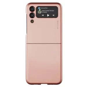Capa para Galaxy Z Flip 3 - Rosê