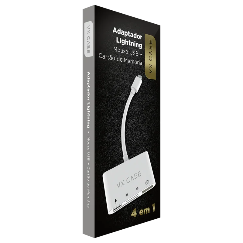 Adaptador Lightning 4 em 1 VX Case - Imagem 5