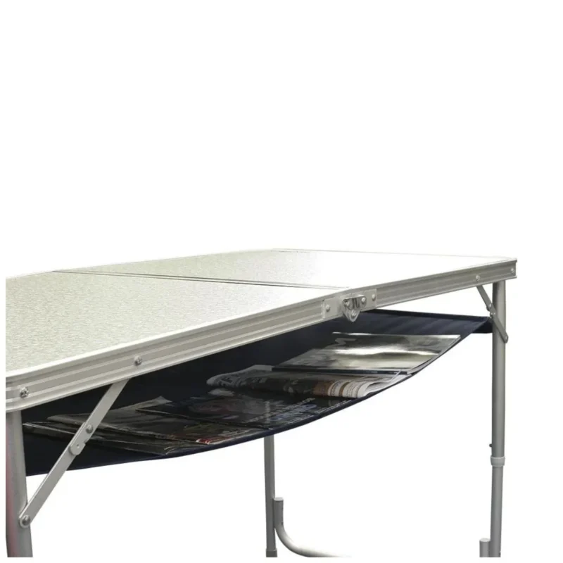 Mesa de Camping Dobrável em Aluminio com Organizador Nautika - Imagem 3