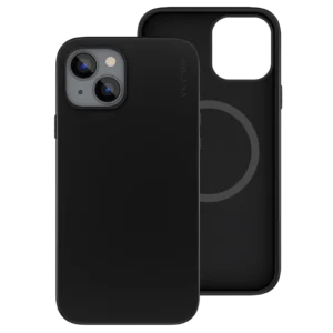 Capa Smooth Magsafe VX Case iPhone 14 - Preta