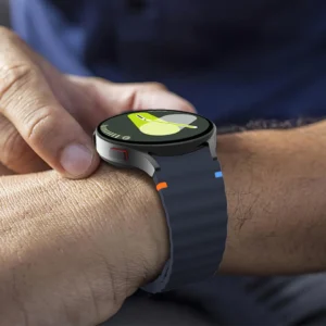 Original Band for Samsung Galaxy watch 7/FE/5 Pro/6/4 classic 44mm 40mm Silicone sport belt bracelet correa Galaxy watch 6 Strap