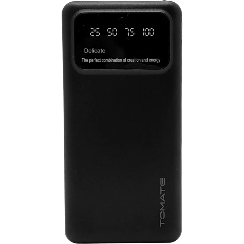Carregador Portátil Power Bank Tomate 10000 mAh com Display Digital - Imagem 3