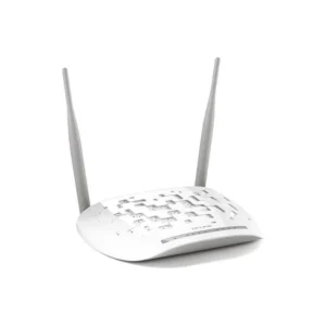 Roteador Modem TP-Link Wireless 300Mbps Splitter ADSL2