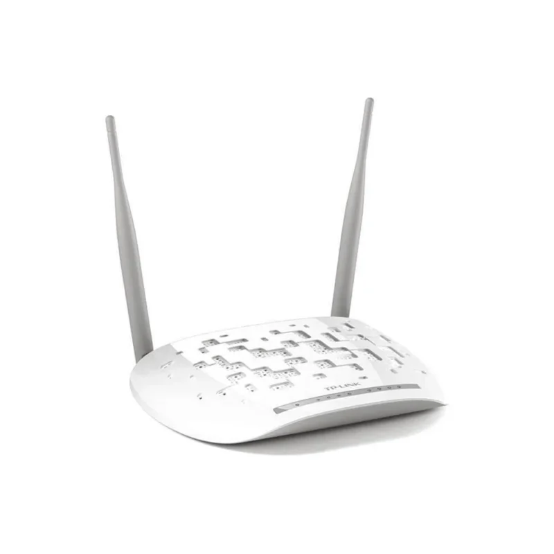 Roteador Modem TP-Link Wireless 300Mbps Splitter ADSL2