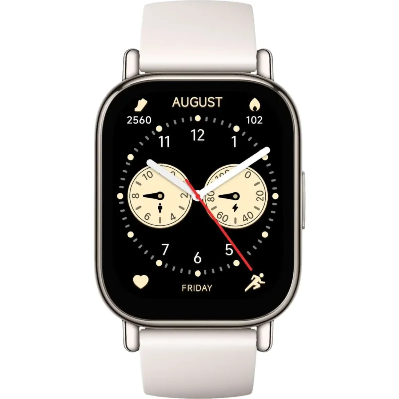 Relógio Inteligente Xiaomi Redmi Watch 5 Lite Amoled 1,96' Em Ouro Claro - Imagem 2