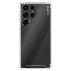 Capa para Galaxy S23 de Silicone Rígida Transparente