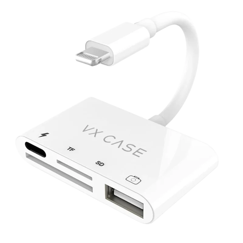 Adaptador Lightning 4 em 1 VX Case - Imagem 2