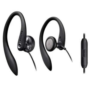 Fone de Ouvido Auricular Philips Action Fit Preto