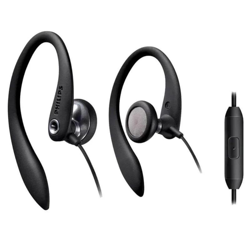 Fone de Ouvido Auricular Philips Action Fit Preto