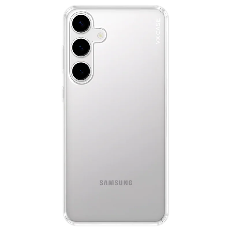Capa VX Case Galaxy S24 Plus Transparente - Silicone Rígida