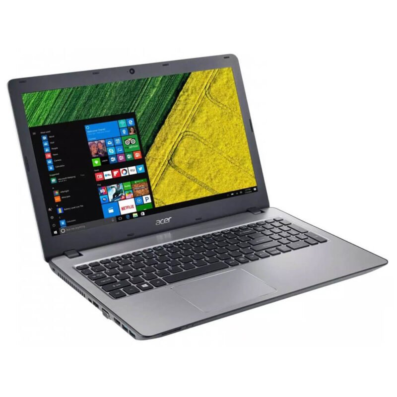 Notebook Usado Acer Aspire F5-573G Intel Core i5 8GB RAM SSD 120GB Tela 15,6" Windows 11 - Prata - Imagem 3