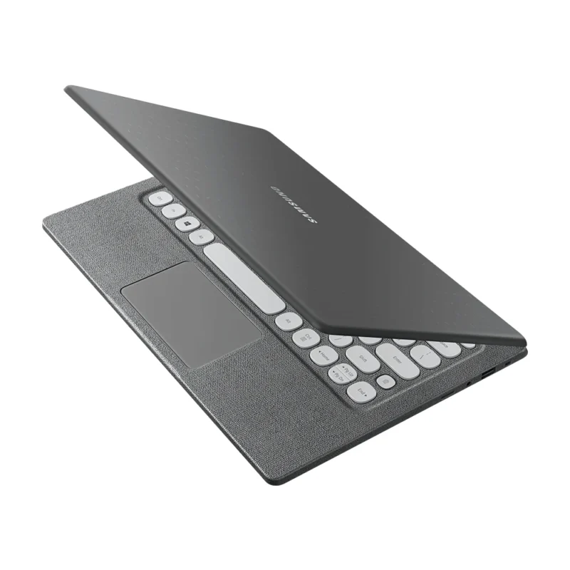 Notebook Usado Samsung Flash F30 Intel Celeron, 4GB RAM, SSD 64GB Tela 13,3" Grafite - Imagem 4