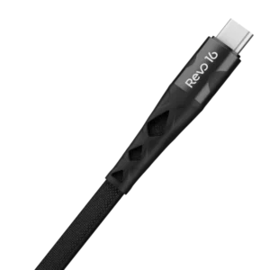 Cabo USB Revo Type-C - Preto