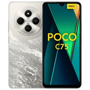 Smartphone Xiaomi Poco C75, 256GB, 8GB RAM, Câmera 50MP, Tela 6.88", Dual Sim, 4G, Dourado