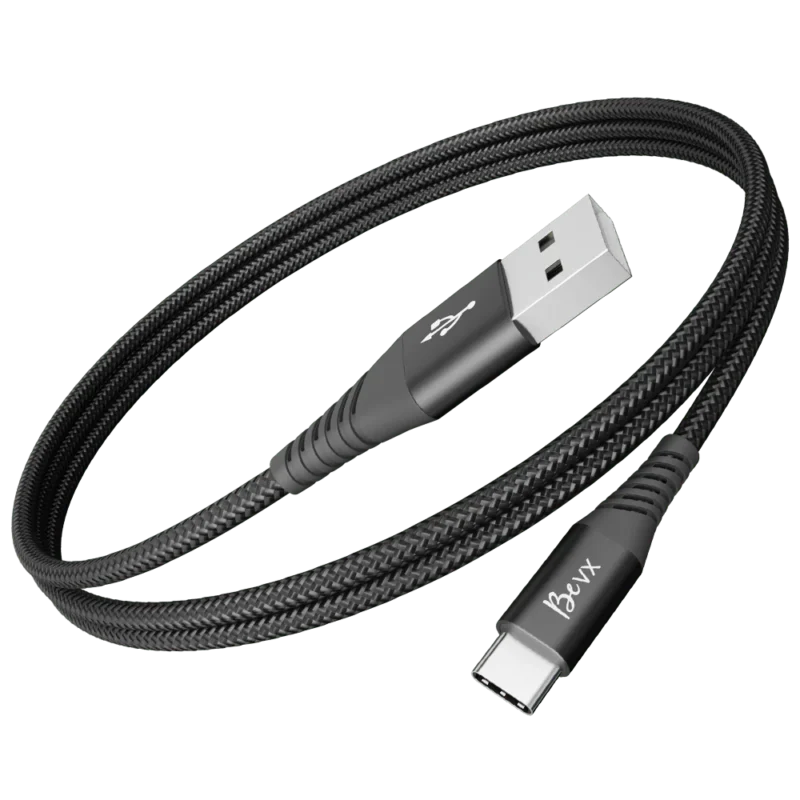 Cabo USB Type-C Be VX - Preto - Imagem 3
