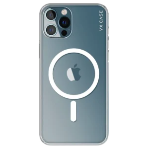 Capa Magsafe para iPhone 12 Pro Max Transparente - Silicone