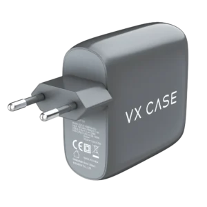 Carregador de Parede Turbo com 1 portas USB + 2 Type-C Turbo 65W
