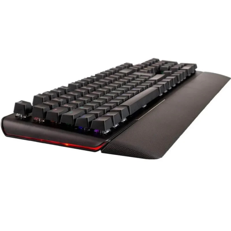 Teclado Gamer DAZZ Mecânico Predator LED RGB ABNT2 - Imagem 3