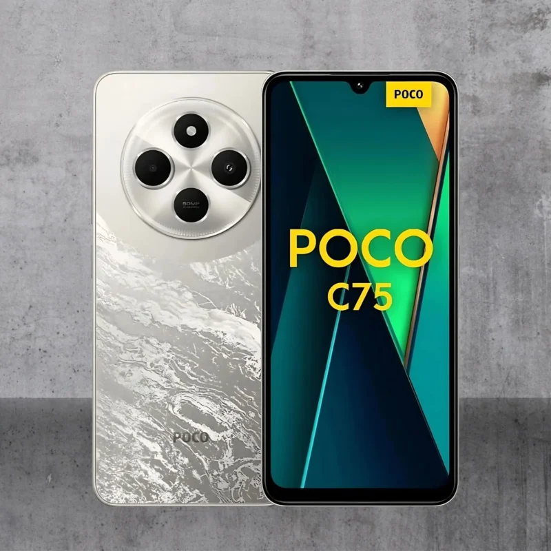 Smartphone Xiaomi Poco C75, 256GB, 8GB RAM, Câmera 50MP, Tela 6.88", Dual Sim, 4G, Dourado - Imagem 7