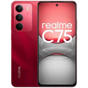 Smartphone Realme C75 4g 256gb 8GB Ram 6.72" 90hz Ip69 5828mah 50mp - Vermelho