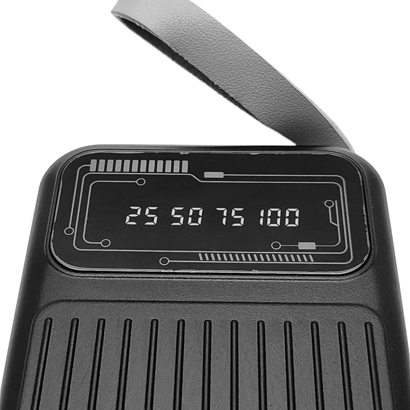 Carregador Portátil Power Bank 10000mAh com Display Digital Compacto - Imagem 7