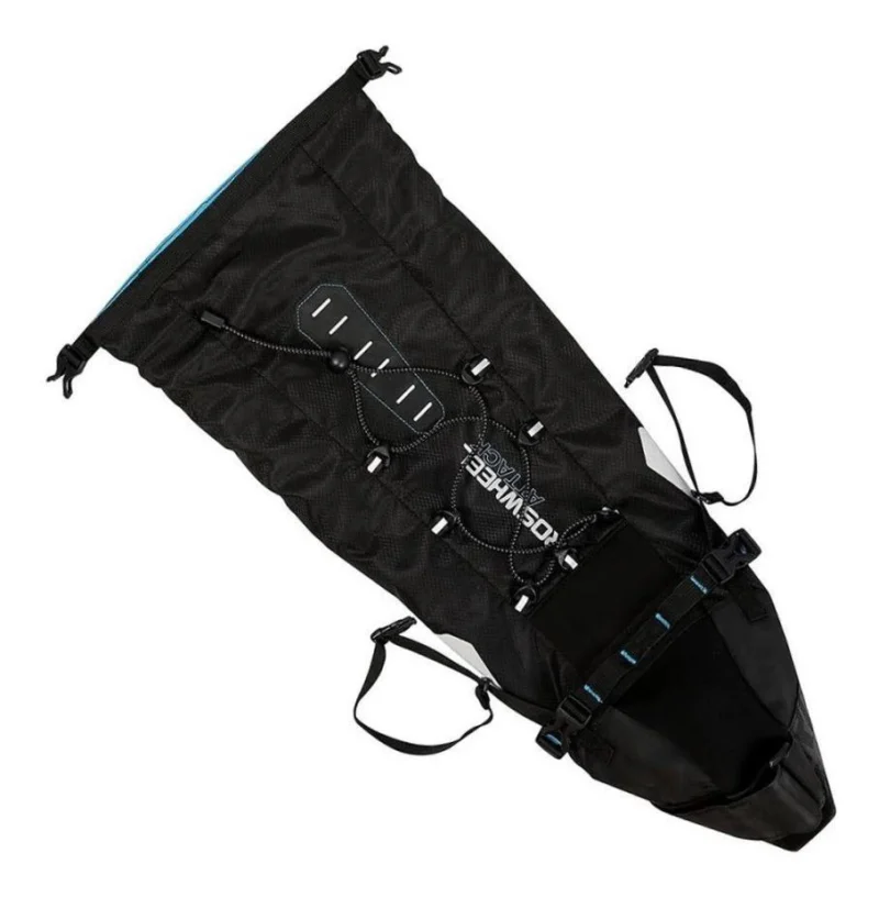 Bolsa De Selim Para Bicicleta Impermeável Roswheel 3 A 10L - Imagem 8