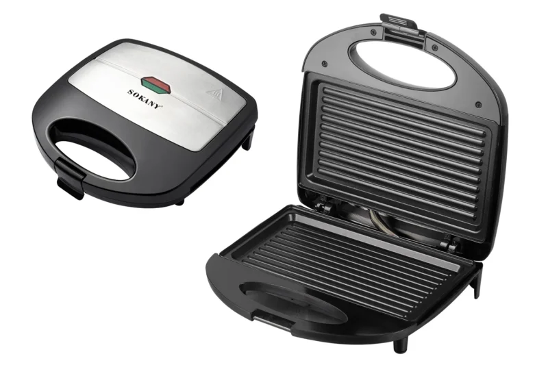 SOKANY830 Multifunctional Horizontal Sandwich Maker - Imagem 2