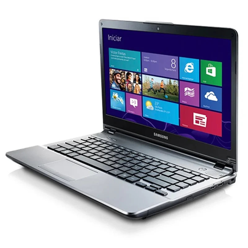Notebook Usado Samsung Intel Core i7 4GB RAM SSD 120GB HD 500GB Tela 14" - Grafite - Imagem 2