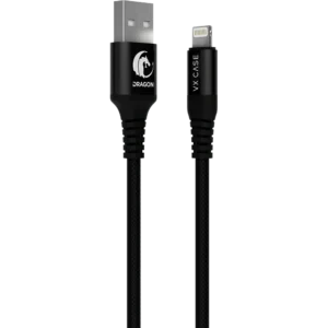 Cabo USB/Lightning MFI Dragon 1,20m