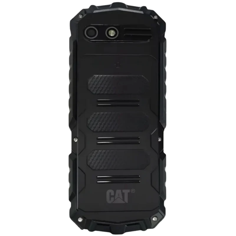 Celular Para Idosos Teclado Grande Capterpillar B30 4g Cor Preto/laranja - Imagem 3