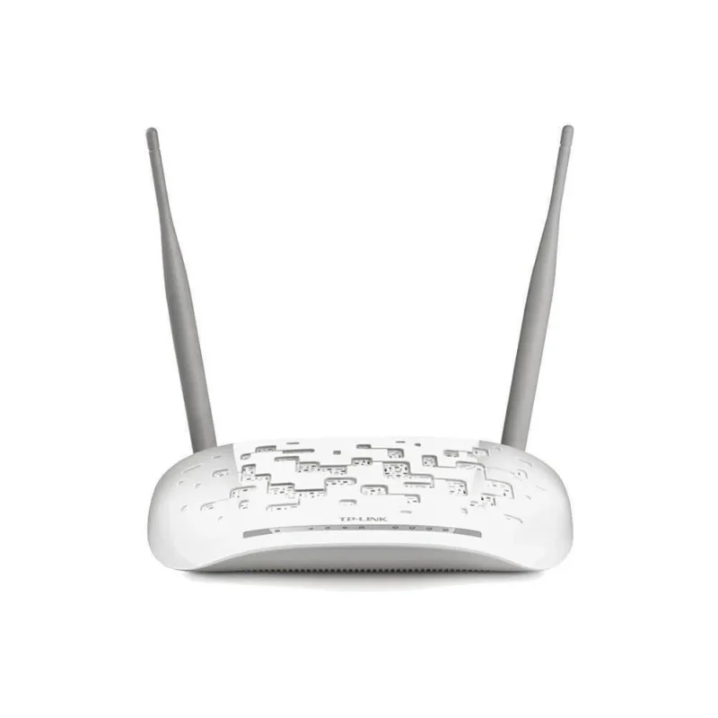 Roteador Modem TP-Link Wireless 300Mbps Splitter ADSL2 - Imagem 2
