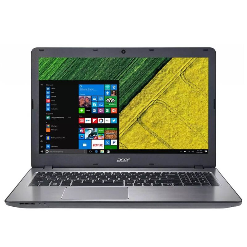 Notebook Usado Acer Aspire F5-573G Intel Core i5 8GB RAM SSD 120GB Tela 15,6" Windows 11 - Prata