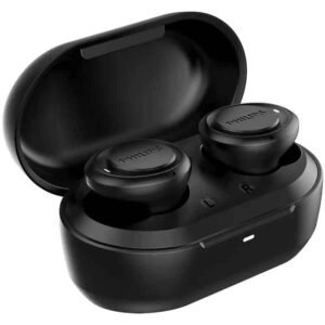 Fones de Ouvido Bluetooth Philips True Wireless TAT1215BK