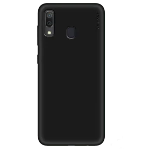 Capa para Galaxy A20/A30 Preta - Smooth