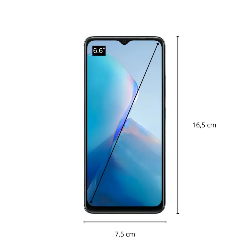Smartphone Infinix Hot 30i 6.6" 128GB 8ram 4g Branco, Bateria 5000 Mah, Câmera 50 Mp Af - Imagem 6