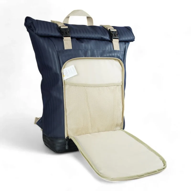 Cooler Mochila Camping Com Revestimento Termico Em Alumino - Imagem 4