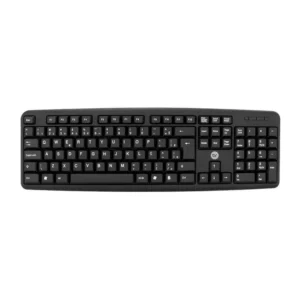 Teclado USB Bright 0014 Basic Preto Padrão ABNT2